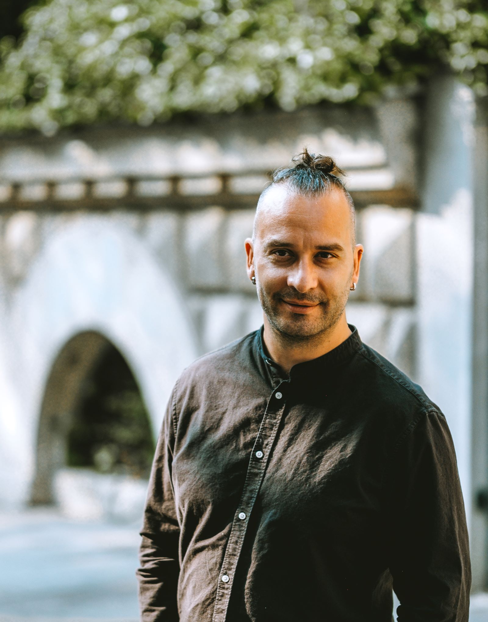 Nikola Cakić - glavni arhitekta biroa Centralni Studio